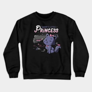 Daddy's Little Princess Crewneck Sweatshirt